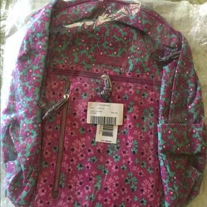 NWT Vera Bradley bookbag